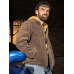 Last Bullet Alban Lenoir Brown Jacket Last Bullet Alban Lenoir Brown Jacket